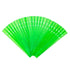 28 Pack Plastic Ruler 12 Inch Transparent Rulers - Metric Bulk for Kids School Office Classroom, Green...