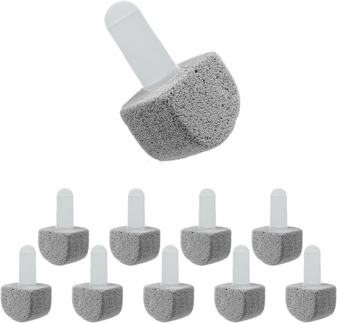 10 Packs Pumice Stone for Toilet Cleaning,Pumice Toilet Bowl Cleaning for Cleaning Toilet,Bathtubs,Kitchen Sink,Grill...