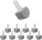 10 Packs Pumice Stone for Toilet Cleaning,Pumice Toilet Bowl Cleaning for Cleaning Toilet,Bathtubs,Kitchen Sink,Grill...