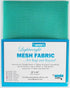 By Annie Mesh Fabric Lightweight 18"x 54" Turquoise, 18" by 54"...