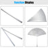 Stainless Steel Feeler Gauge Measuring Tool Dual Marked Metric and Imperial Measuring (0.038-1.02 mm,25 Blades)...