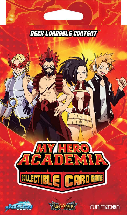 Jasco Games My Hero Academia Collectible Card Game Series 2 Crimson Rampage Deck-Loadable Content | Trading Card Game for Adults and Teens | Ages ...