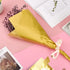 100 Sheets Gold Tissue Paper 12 x 20 Inches Recyclable Gold Wrapping Paper Bulk for DIY Crafts Birthday Baby Shower Christmas Gift Wrapping Crafts...
