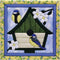 Quilt Magic No Sew Wall Hanging Kit - Happy Home...
