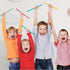 24 Pieces Rhythm Sticks Rhythm Music Lummi Sticks Classroom Rhythm Instruments Musical Sticks 4 Colors Wood Sticks for Girls Boys Classroom Play (...
