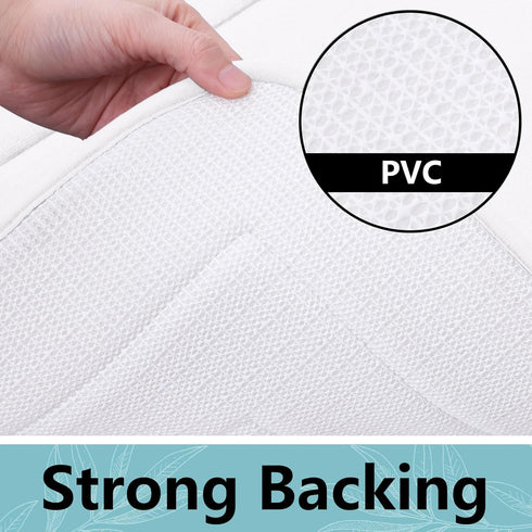 Arotive Memory Foam Bathroom Rug Mat 30x20, Ultra Soft and Absorbent Bath Mat, Machine Wash Dry, Comfortable Bath Rug Carpet for Bathroom Floor, T...