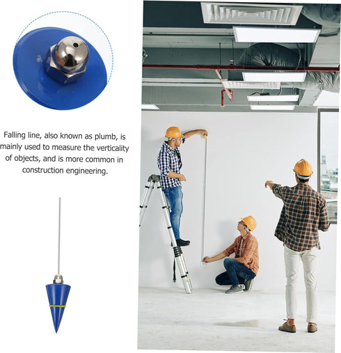 jackhammer plumb bob weight high precision plumb Brass Plumb straight level test device plumb reel magnetic tool plumb tool plumb line level plumb...