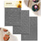 Keoker Polymer Clay Texture Sheets Halloween, Halloween Clay Texture Mat for Making Earrings Jewerly, Halloween Polymer Clay Earrings Tools (No. 1...