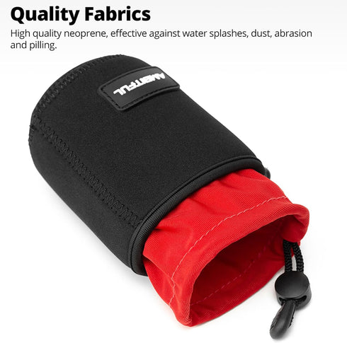 AMBITFUL Camera Lens Bag for DSLR Camera Lens (10cm/3.93")...