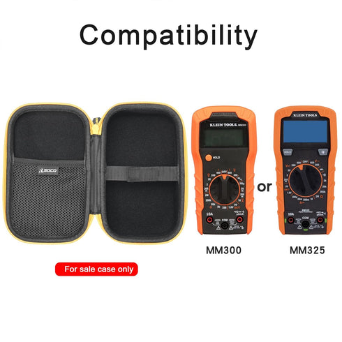 RLSOCO Hard Case compatible with Klein Tools MM300/MM325 Multimeter Digital Voltage Tester...