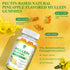 (2 Pack) 9 in 1 Mullein Gummies for Lung Cleanse, Extra Strength 10000MG(10:1 Extract) Mullein Leaf Extract w/Quercetin, Bromelain, Elderberry & M...