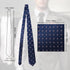 Men's American Flag Tie Set 3.27" (8.3CM) USA Flag Neckties and Pocket Square Set with Gift Box...