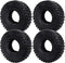 1.9 Crawler Tires with Foam Inserts for Traxxas TRX-4 Axial SCX10 II III 1/10 RC Rock Crawler Car...