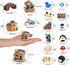 113 PCS Fairy Garden Accessories,Miniature Fairy Garden Accessories Outdoor,Fairy Garden Kit,Fairy Garden Animals, Miniature Figurines,Micro Lands...
