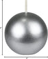 Zest Candle 12-Piece Ball Candles, 2-Inch, Metallic Silver...