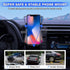 Karltys Cell Phone Holder for Toyota RAV4 2013-2018 Accessories Car Mobile Phone Holder Air Vent Mount for 4-7 Inch Phones Thick Case Friendly Ful...