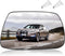 Passenger Right Side Heated Mirror Glass for 2005-2010 Jeep Grand Cherokee, Replace 5142874AA...