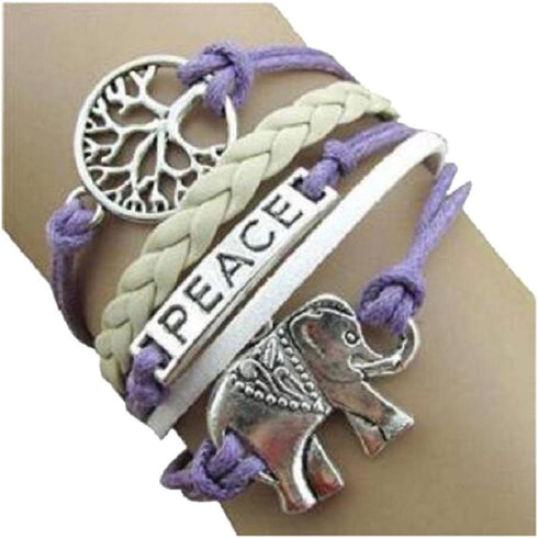 YYaaloa Pack of 50 Tree of Life Charms Jewelry Making Silver Charms Mixed Smooth Tibetan Silver Metal Charms Pendants DIY for Necklace Bracelet Je...