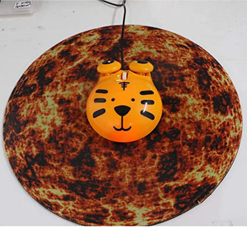 Cute Animal Shape USB Cable Mouse, Portable Travel Mini Optical Cartoon Mouse, Suitable for Computer Laptop PC Desktop Dchool Home Office Children...