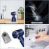 Handheld Vacuum Cordless, Mini Vacuum Cleaner, 8000Pa Desk Vacuum, 120W High Power Car Vacuum 2 in 1 Air Duster, Keyboard Vacuum with LED Light & ...