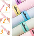 TECKWRAP Vinyl Roll Holder Craft Vinyl Storage Organizer - Silicone Slap Bracelets For Kids 6 Pcs/Set Slap Bands Wristband for School Party Home D...