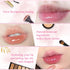 Fruit Flavored Lip Gloss Pearlised Lip Balm Clear Lip Gloss Glow Recipe & Long Lasting Hydrating Tinted Lip Pearlescent Plumping Lip Oil Cute Mini...