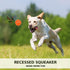 petizer 6 Pack 3.5” Squeaky Dog Toy Balls, Floating Dog Pool Balls, Spiky Dog Balls, Durable Interactive Fetch Toys for Puppy, Dog Chew Toys for T...
