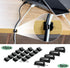 Cable Management Kit, Multiple Wire Management, Cable Ties Adhesive Cable Clips Cord Holder Wire Organizer Sleeve, Multifunction Cable Management ...
