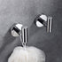 Hoooh Towel Hook, SUS 304 Stainless Steel Coat/Robe Clothes Hook for Bath Kitchen Garage Wall Mounted (2 Pack), Polished Chrome, B100-CH-P2...