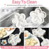 SK Flower Blossom Veiner Fondant Cake Chocolate Sugarcraft Mould Mold Tool 1Pcs (Style 1)...