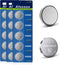 CR2025 3V Lithium Coin Battery – 15 Pack CR 2025 Battery for Car Remote Control Key Fob Mercedes Benz MB Fitbit Zip Watch Garmin Vivofit Jr 3 Ther...