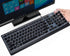 CaseBuy Keyboard Cover for Lenovo 510 Wireless Keyboard GX30N81775 4X30M39458, Lenovo Wireless Keyboard Protector Skin, Keyboard Accessories, Blac...