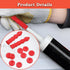 Caulk Caps, Caulk Saver Caps Caulk Cap Caulk Saver Caulk Finishing Tool 12pcs Caulk Tube Sealer Caps Caulking Tube Caps for Sealing and Preserving...