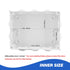 Waterproof Junction Box (7.9"x6.1"x3.1"), Dustproof IP65 Rated Electrical Project Enclosure with 10 Cable Entries - Sturdy ABS Plastic, Easy to Op...