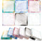 Kisdo Sticky Notes 3x3 inches, Self-Stick Note Pads Aesthetic 600 Sheets Multiple Designs Memo Pads for Home, School, Office Supplies (Marble B)...