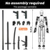 MIGESS(Assembly Completed 3D Printed and Multi-Jointed Action Figure,Multi-Jointed and 3D Printed Robot,Desktop Decorations for Action Figures for...