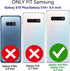 for Samsung Galaxy S10 Plus Case Military Grade Built-in Kickstand Case Holder Armor Heavy Duty Shockproof Cover Protective for Samsung Galaxy S10...