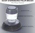 Stainless Steel Scrubber with Soap Dispensing Handle, Heavy Duty Pot Scrubber, Palm Brush with Replaceable Steel Wool Scouring Pad Used for Dishes...