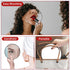 20X Makeup Magnifying Mirror, 20X High Magnifying Mirror with Suction Cups, Round 6'' Magnifying Mirror Compact Travel Magnifying Mirror, 20X Magn...
