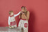 Mud Pie Children's Christmas Mom and Me Cookie Aprons, One Size Fits Most, 2T-5T, Multi...