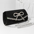 Bow Evening Clutch Women Sparkly Purse for Wedding Glitter Rhinestone Party Prom Purse Dressy Clutch Bags...