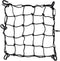 Super Strong Stretch Heavy-Duty 15" Cargo Net for Motorcycle ATV - Stretches to 45" Black...