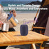 Lightweight Wireless Bluetooth Speaker, Outdoor Handheld Colorful Speaker, high-Power subwoofer, True Wireless Stereo, 3.5mm Jack Small Speaker, J...