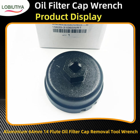 64mm Oil Filter Cap Wrench For Toyota Lexus oil filter wrench (14 flutes), 2010-2015 Toyota 4runner Oil Filter Wrench Toyota Camry Oil Filter Wren...