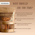 Heawans Organic Ceylon Cinnamon Sticks (1 oz), not cassia cinnamon...
