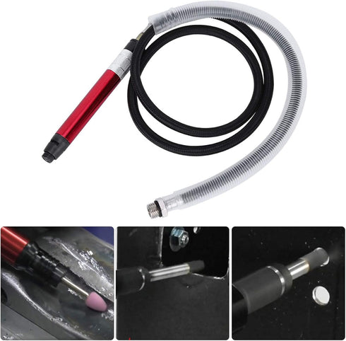 Pencil Grinder, Pneumatic Grinding Machine Set 90i / min Air Micro Die Grinder with High?Speed Rotation for Accurate Grinding...