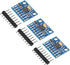 3PCS GY-291 ADXL345 3-Axis Digital Acceleration of Gravity Tilt Module with IIC SPI Transmission for Arduino (3PCS)...