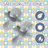 Elli&Nooli Baby-Led Weaning Utensils - Plastic Fork and Spoon Set for 1-Year-Old Toddler, Phthalate-Free, & Dishwasher Safe - Gray...