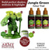 The Army Painter Warpaint Air Jungle Green - Acrylic Non-Toxic Heavily Pigmented Water Based Paint for Tabletop Roleplaying, Boardgames, and Warga...