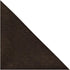 King & Priory Highland Weave Cocoa Brown Pocket Square, Handkerchief...